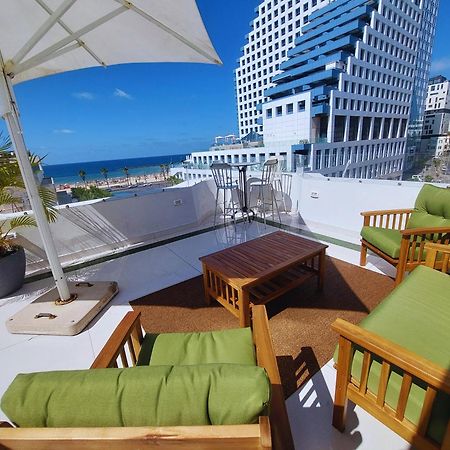 Bell Boutique And Spa Hotel Tel Aviv Eksteriør billede
