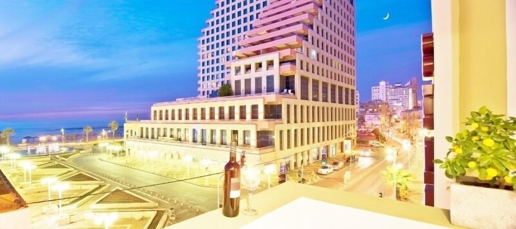 Bell Boutique And Spa Hotel Tel Aviv Eksteriør billede