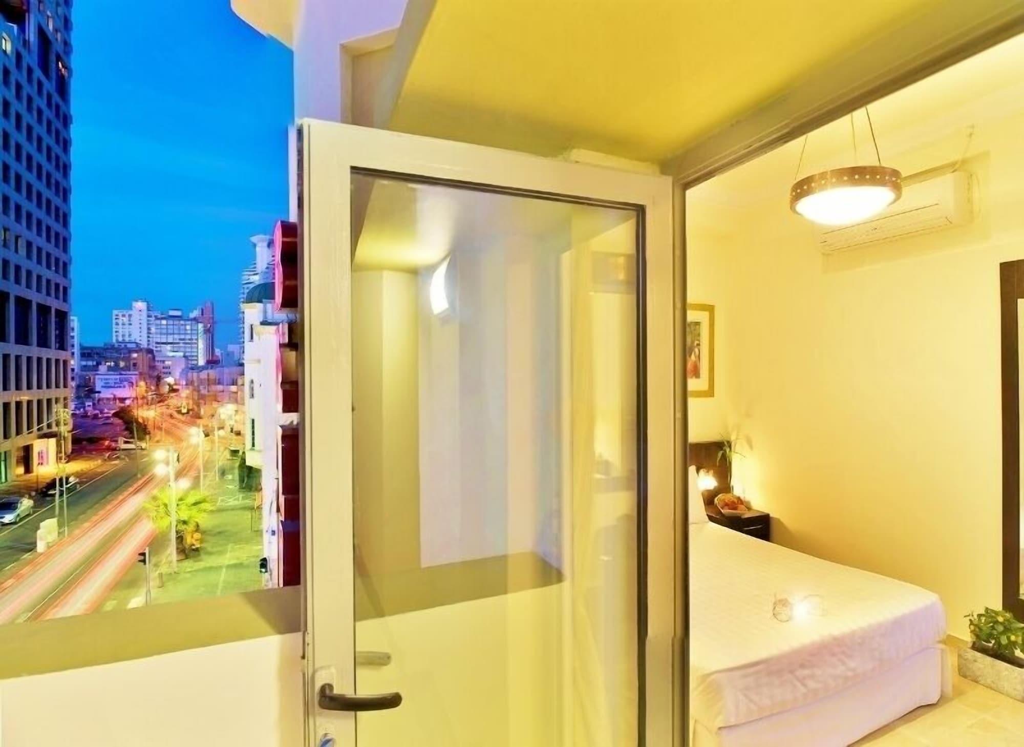 Bell Boutique And Spa Hotel Tel Aviv Eksteriør billede