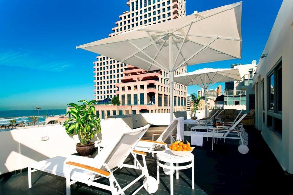 Bell Boutique And Spa Hotel Tel Aviv Eksteriør billede