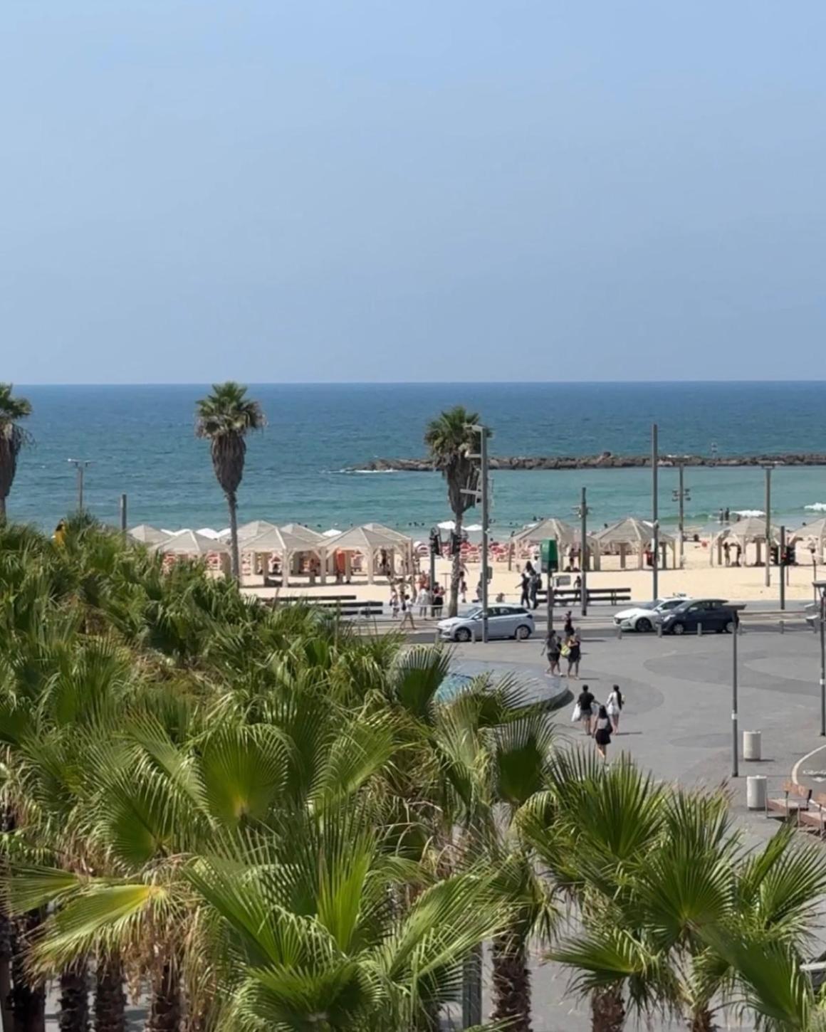 Bell Boutique And Spa Hotel Tel Aviv Eksteriør billede