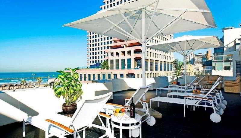 Bell Boutique And Spa Hotel Tel Aviv Eksteriør billede